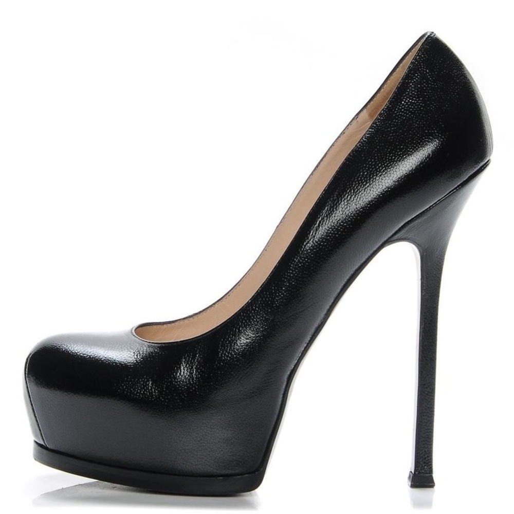 YSL Tribtoo black pump